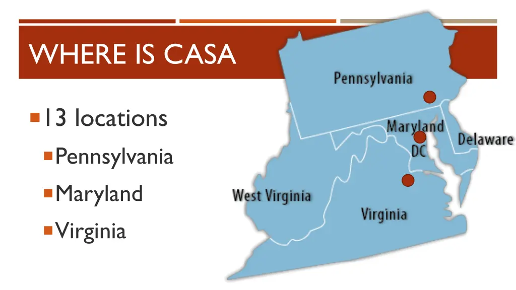 where is casa