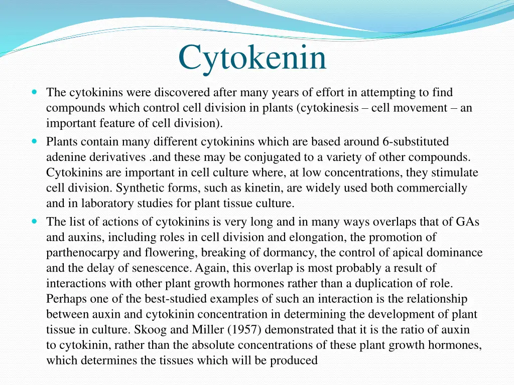 cytokenin