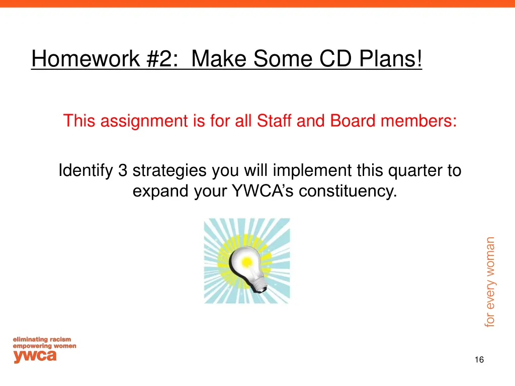 homework 2 make some cd plans
