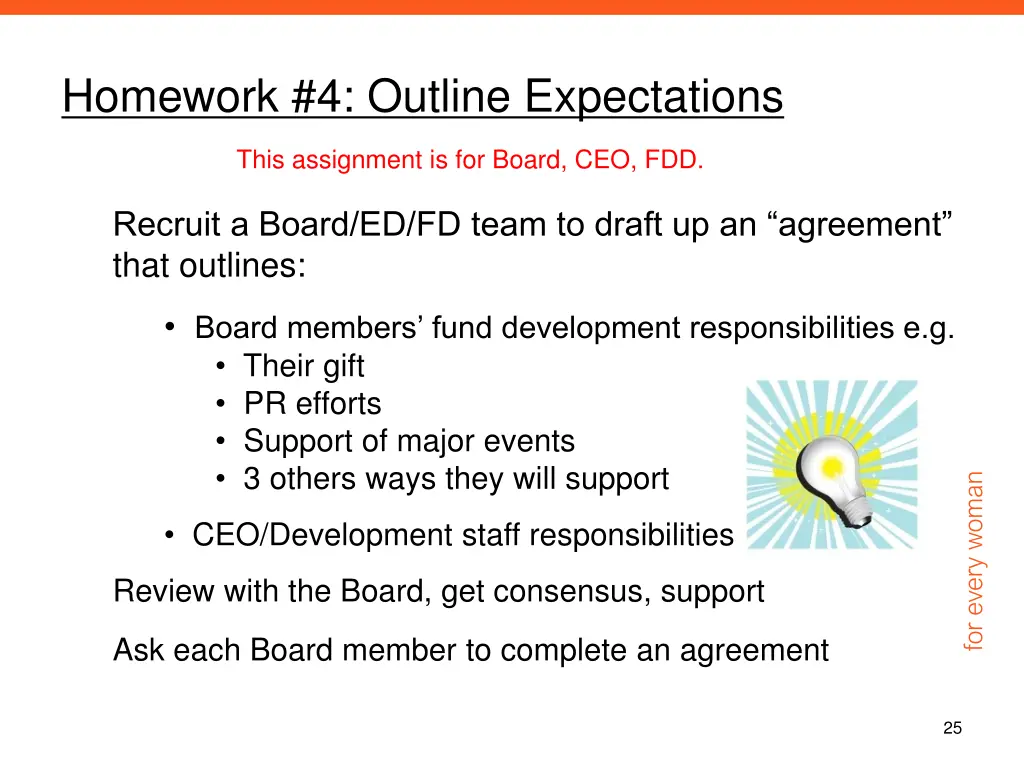 homework 4 outline expectations