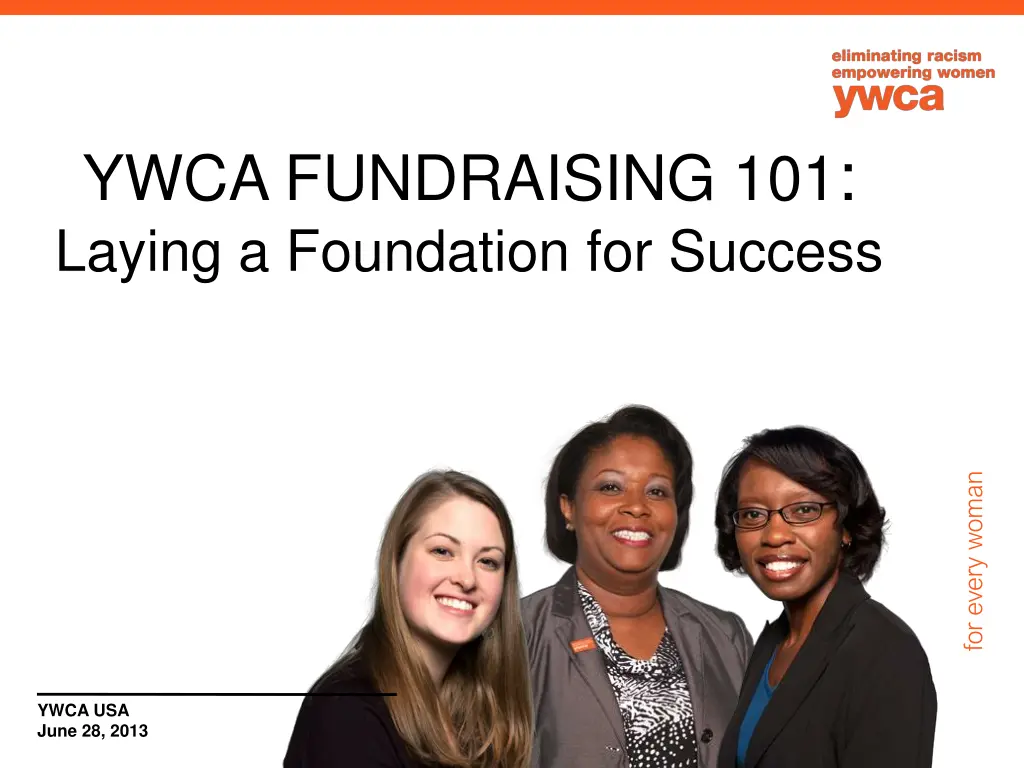 ywca fundraising 101 laying a foundation