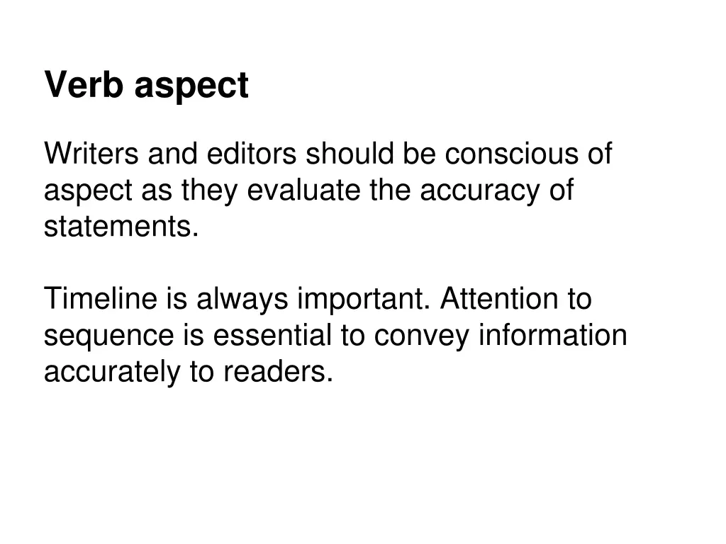 verb aspect 3