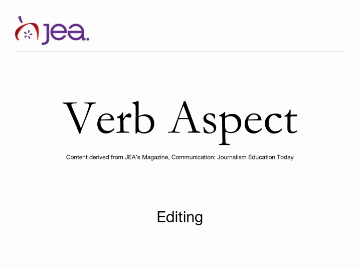 verb aspect