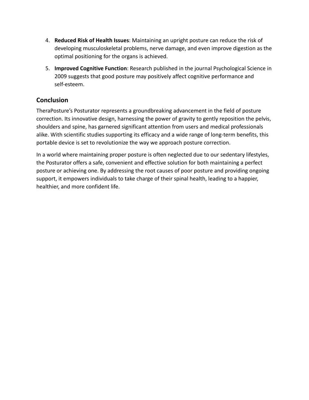 4 reduced risk of health issues maintaining