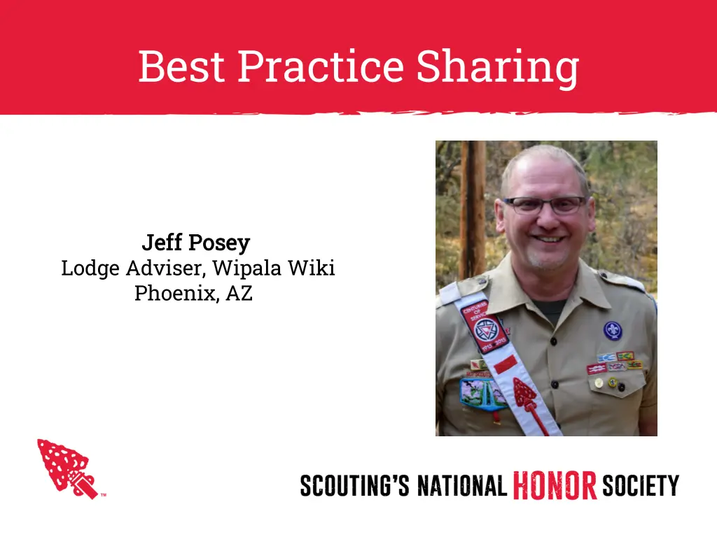 best practice sharing