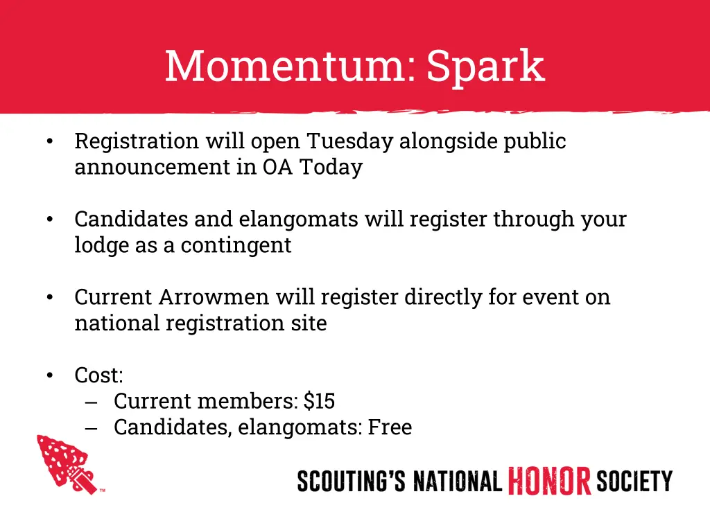 momentum spark 1