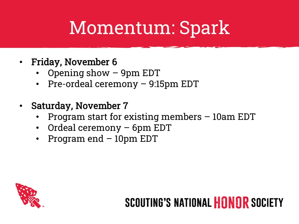 momentum spark 2