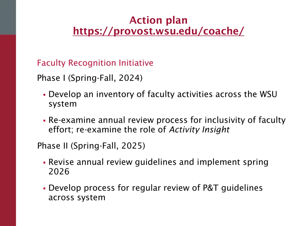 action plan
