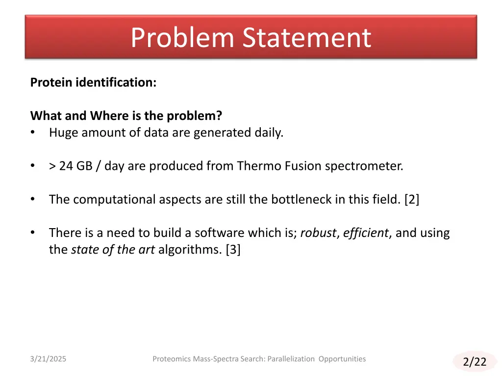 problem statement