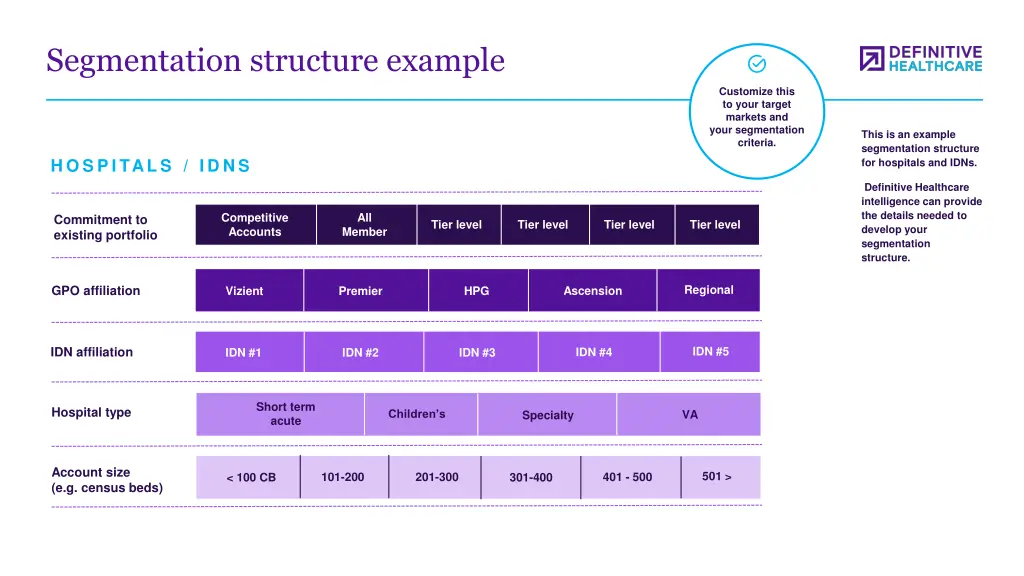 segmentation structure example
