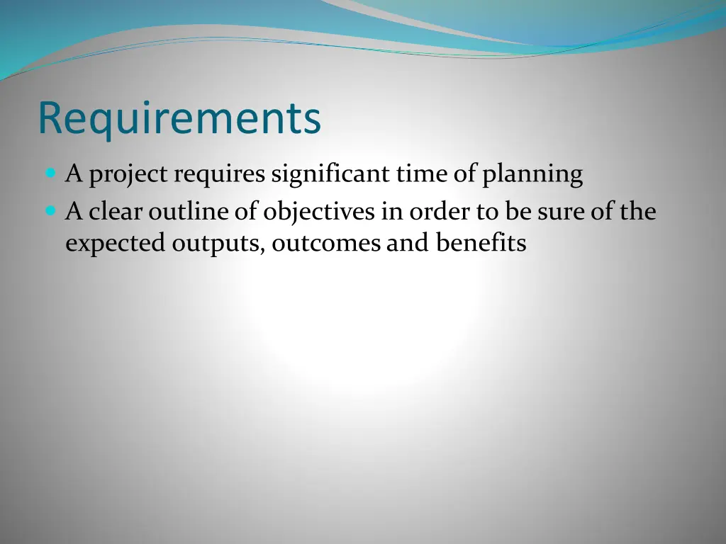 requirements