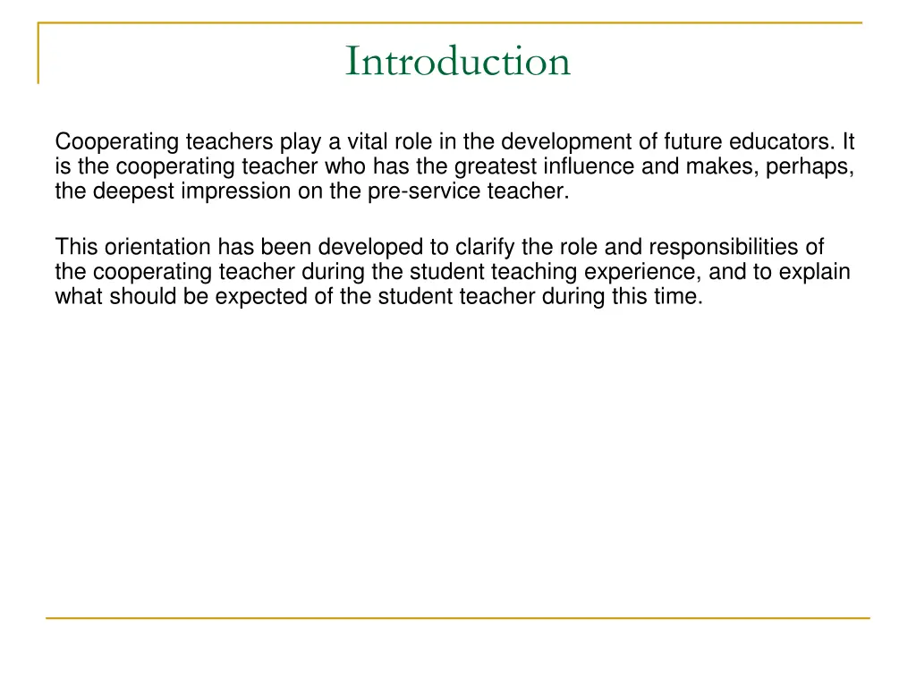introduction