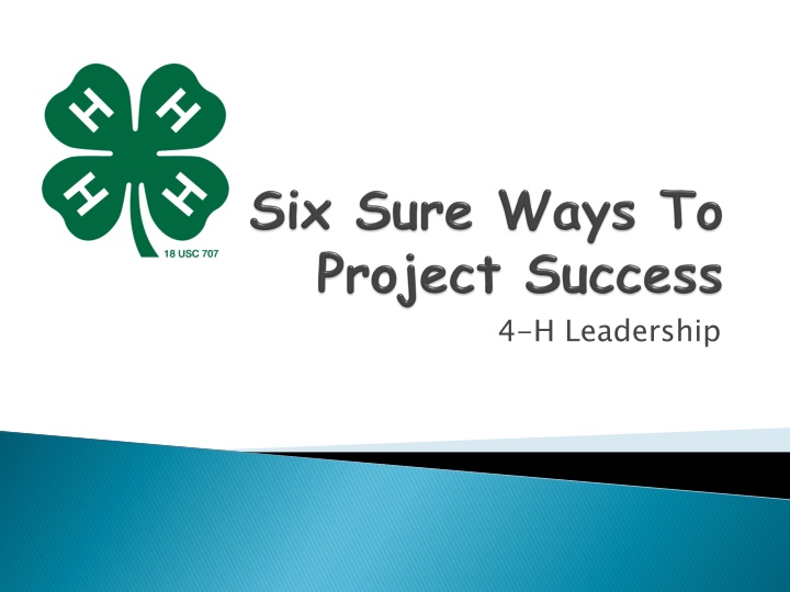 4 h leadership