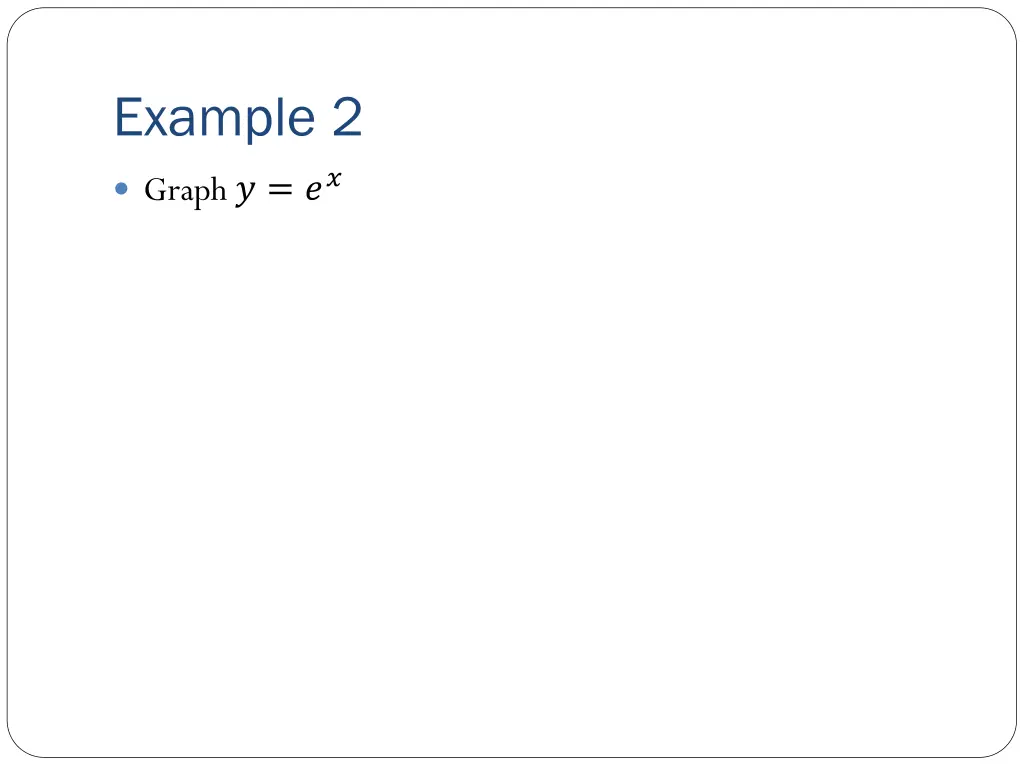 example 2