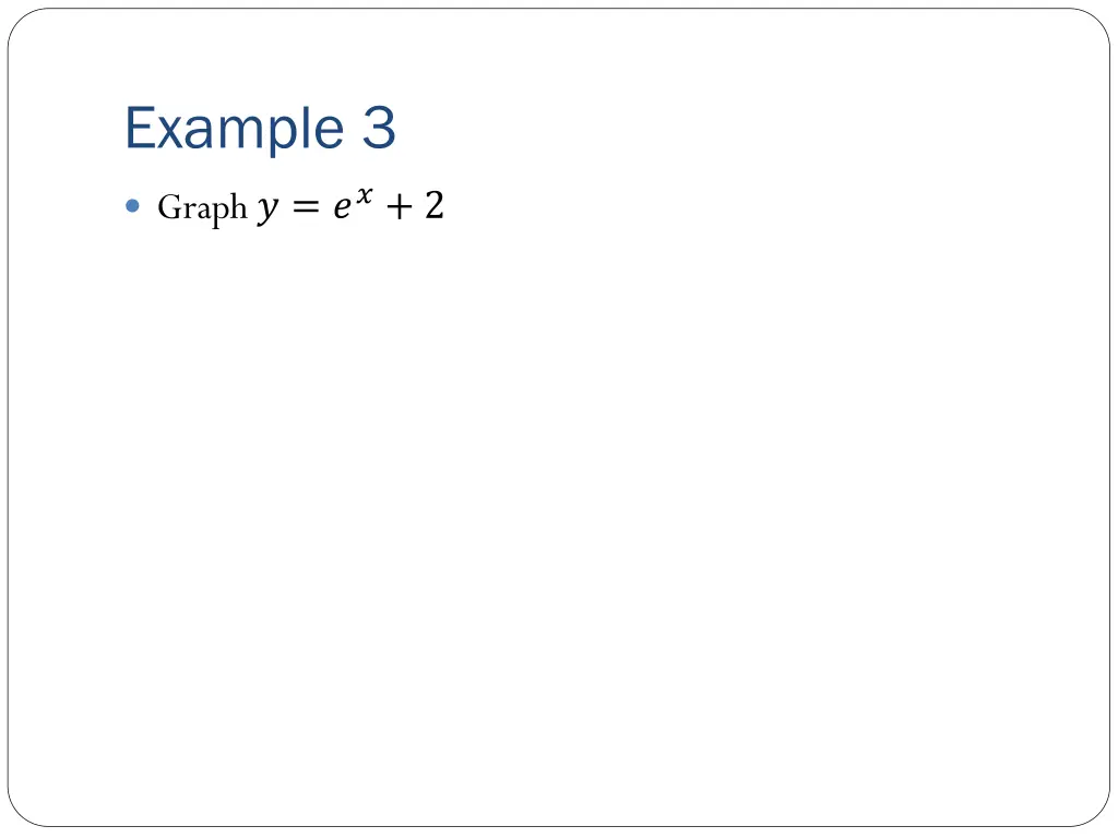 example 3