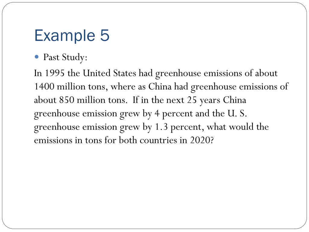 example 5