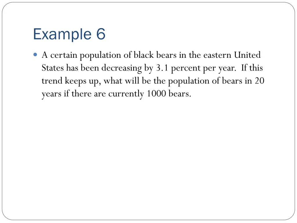 example 6