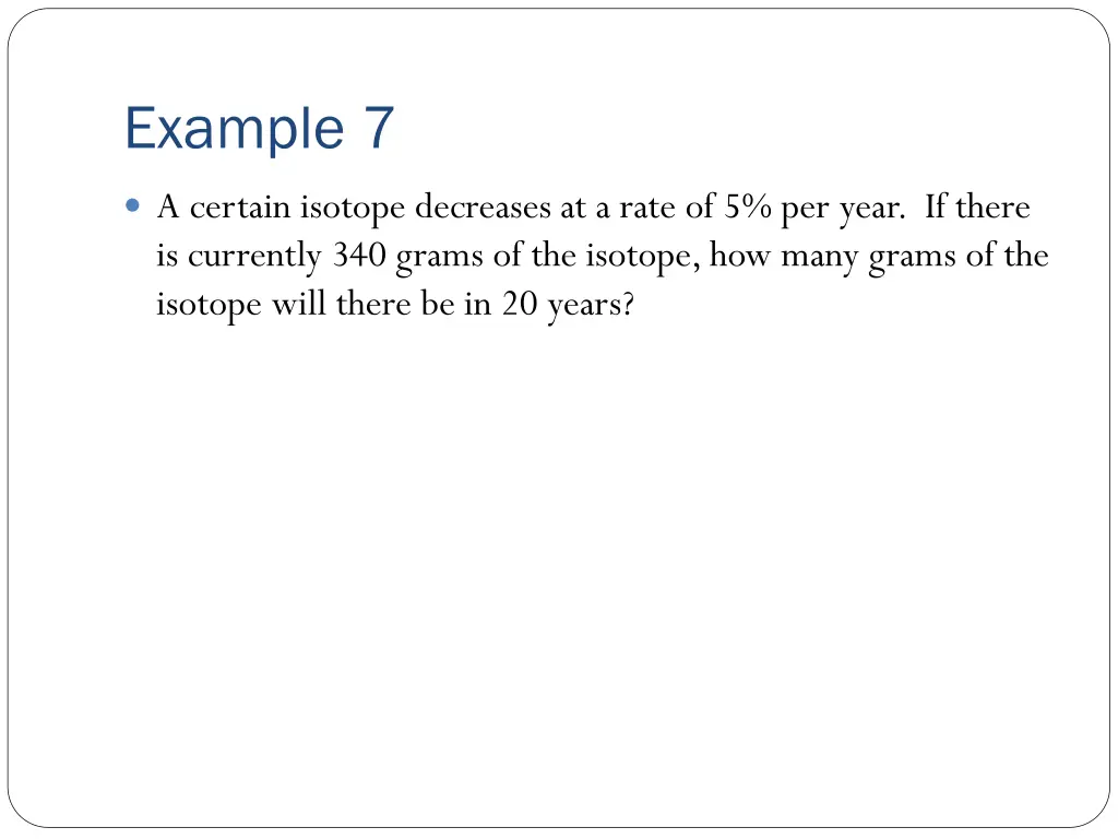 example 7