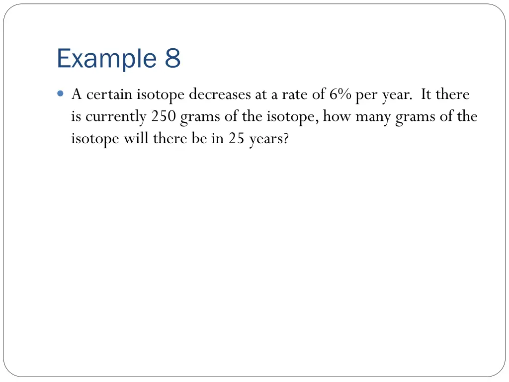 example 8