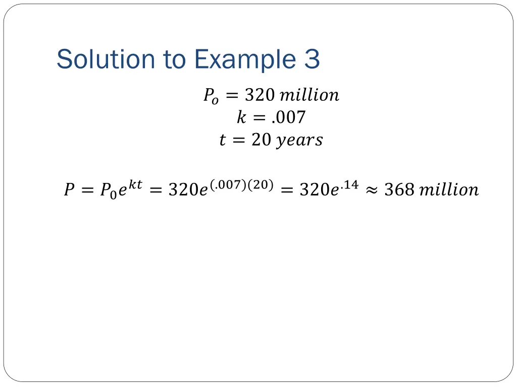 solution to example 3 2