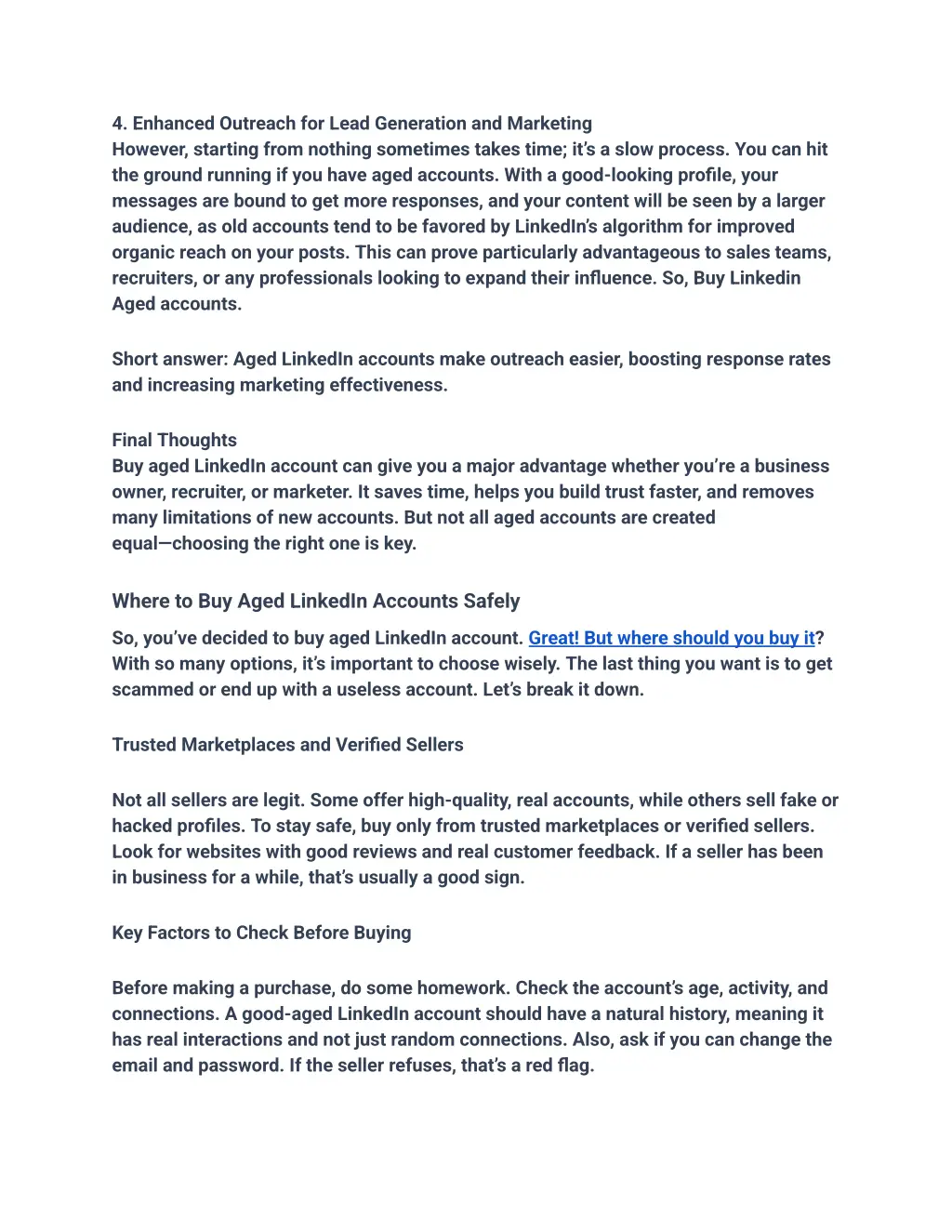 4 enhanced outreach for lead generation