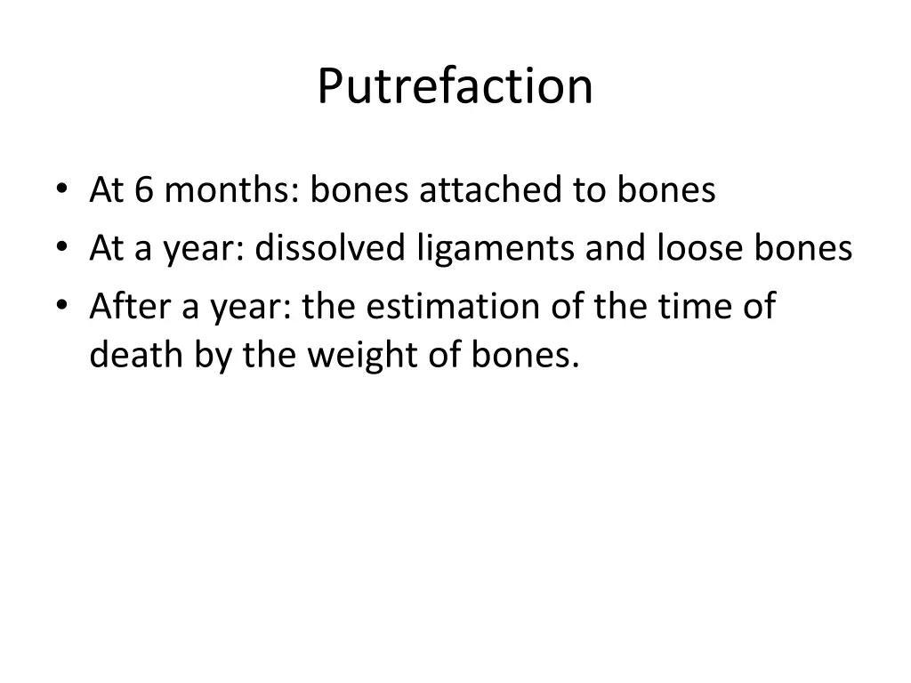 putrefaction 2