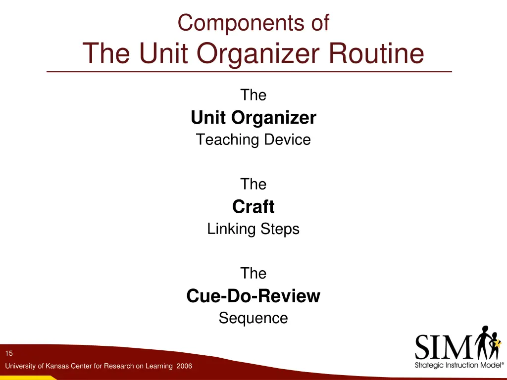 components of