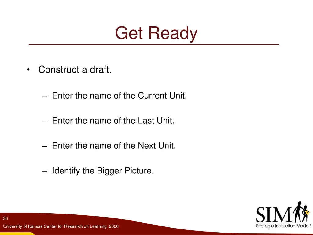 get ready 1