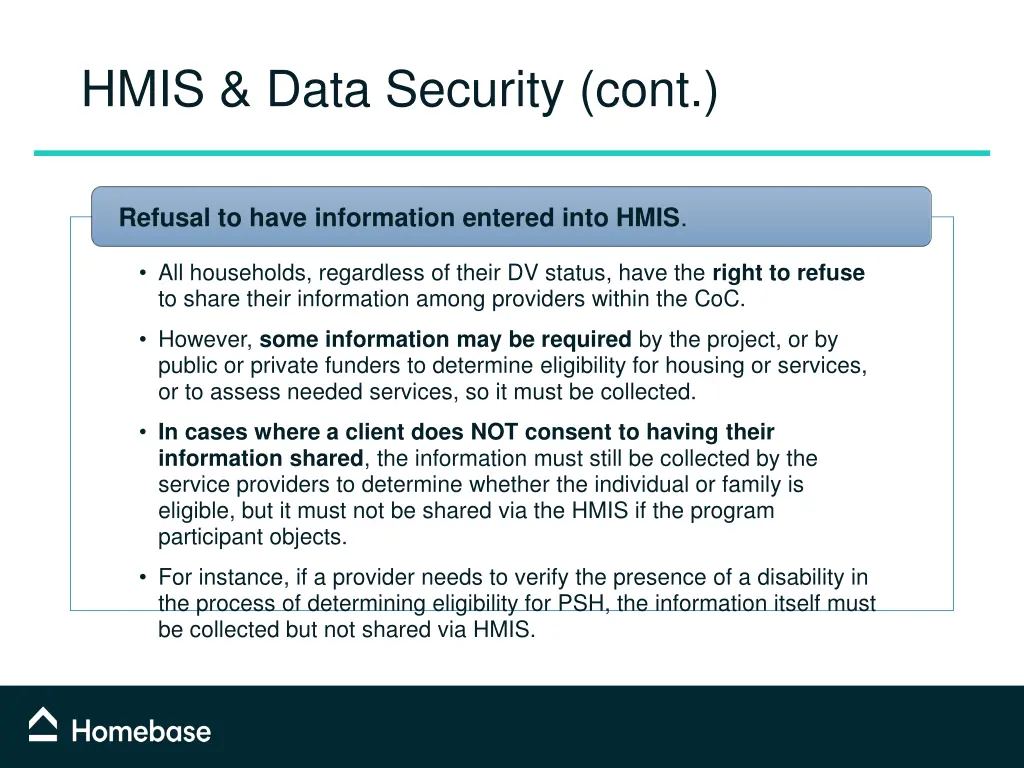hmis data security cont