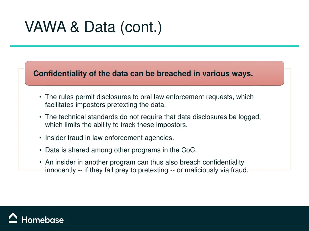 vawa data cont