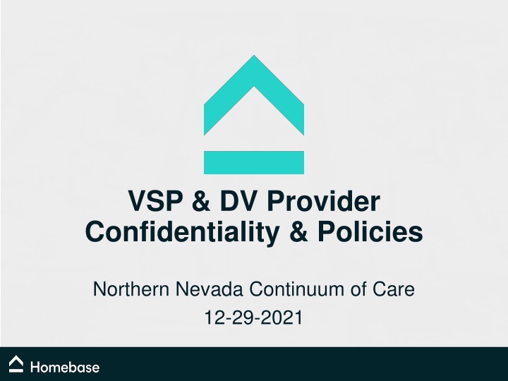 vsp dv provider confidentiality policies