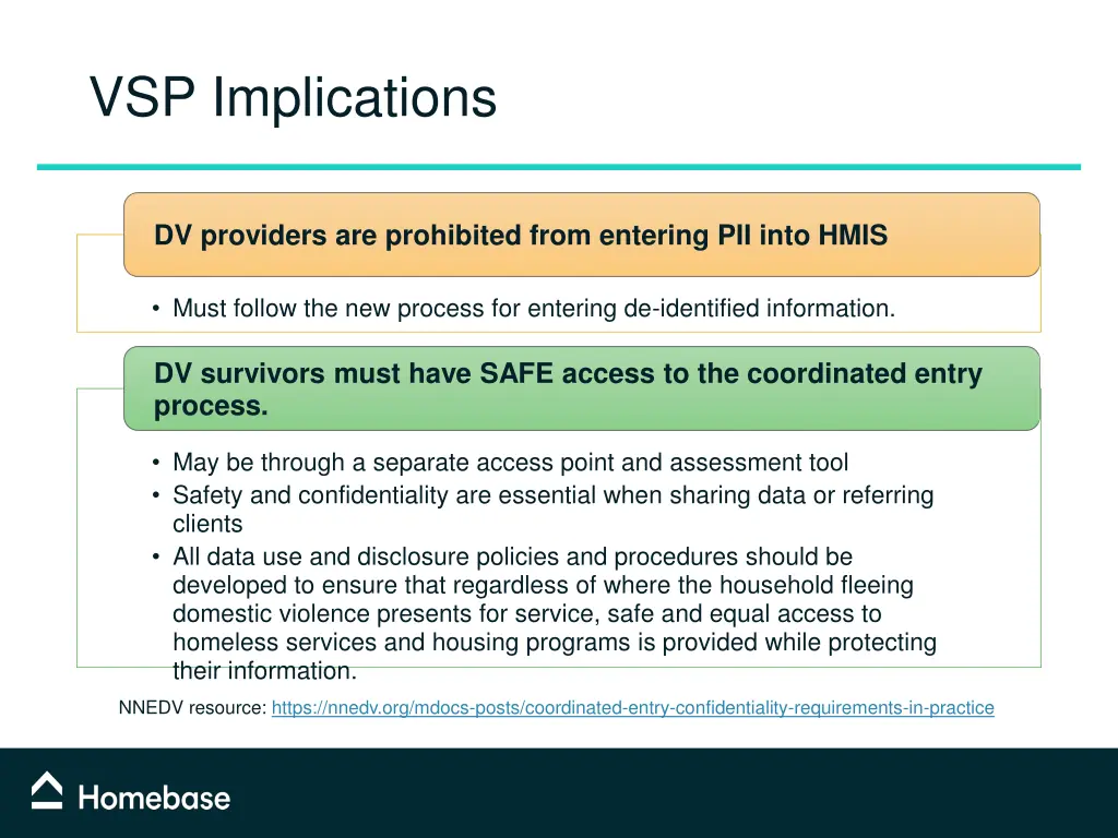 vsp implications