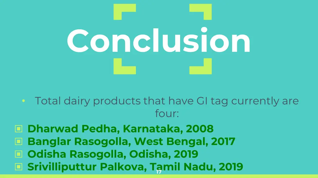 conclusion