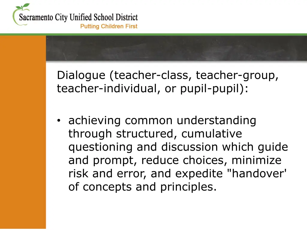 dialogue teacher class teacher group teacher