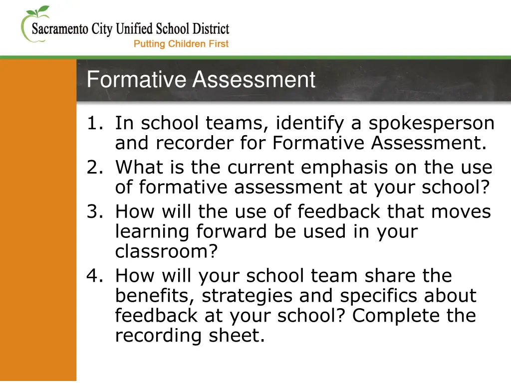 formative assessment 1