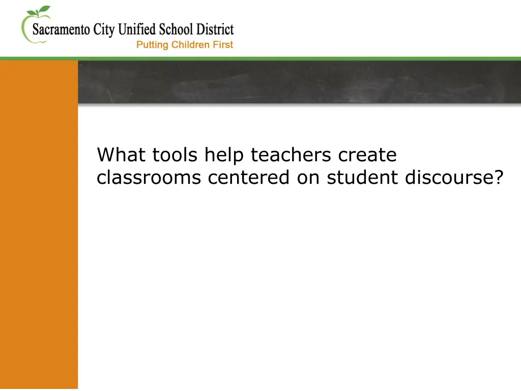 what tools help teachers create classrooms