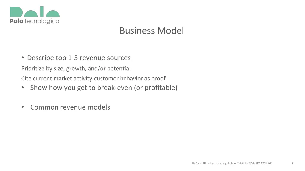 business model