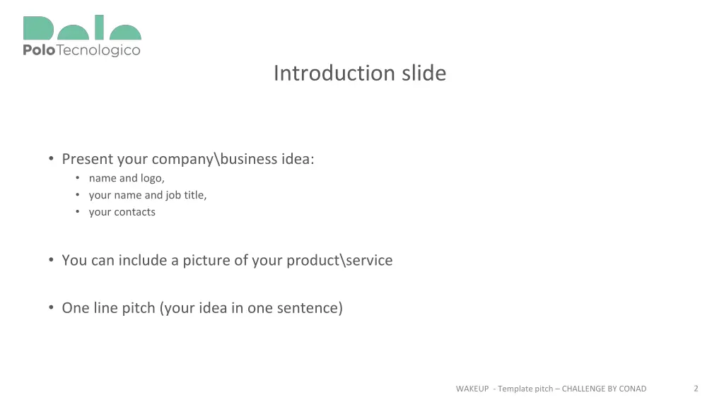 introduction slide