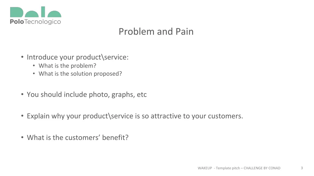 problem and pain