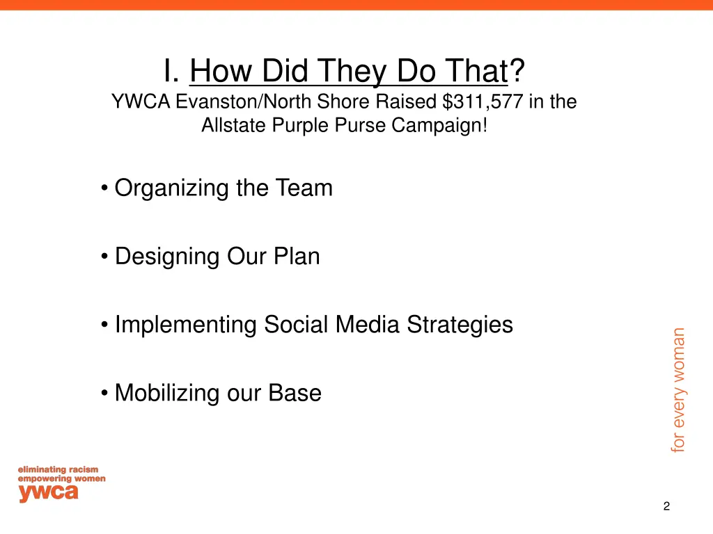 i how did they do that ywca evanston north shore