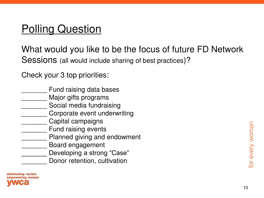 polling question