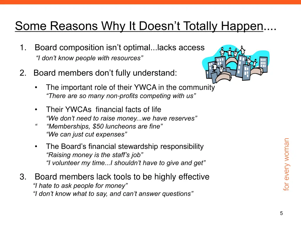 some reasons why it doesn t totally happen