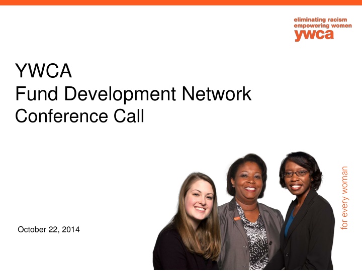 ywca fund development network conference call