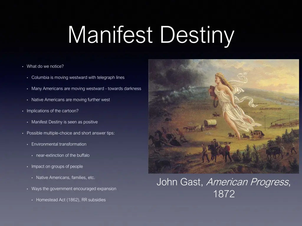 manifest destiny