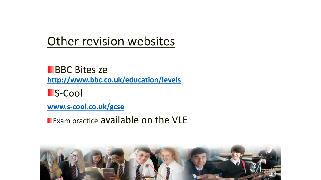other revision websites