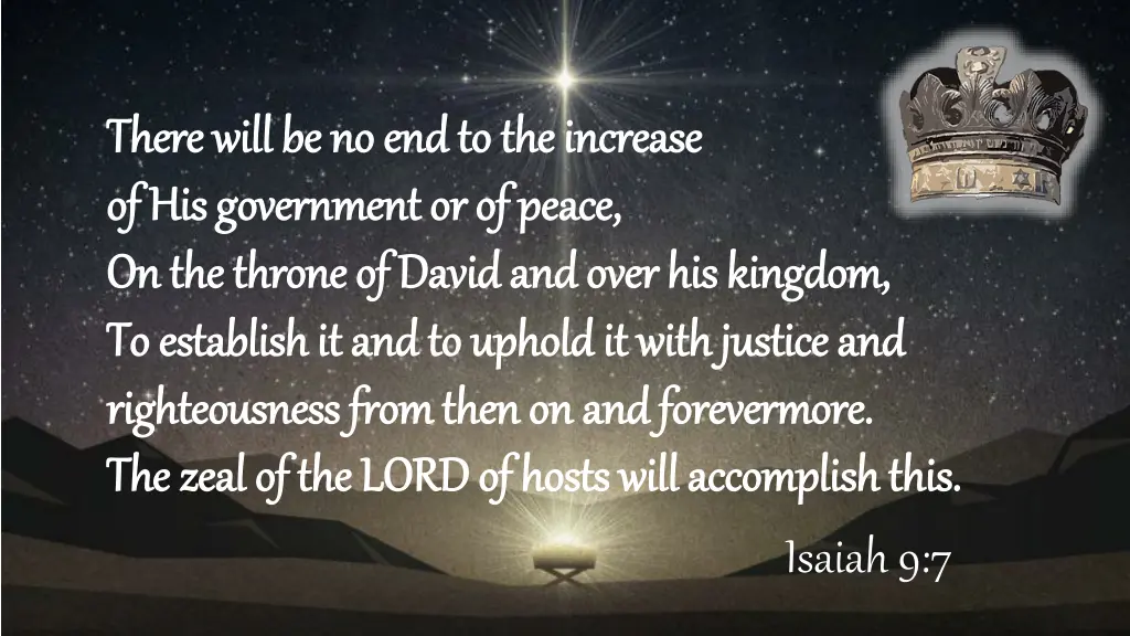 there will be no end to the increase there will