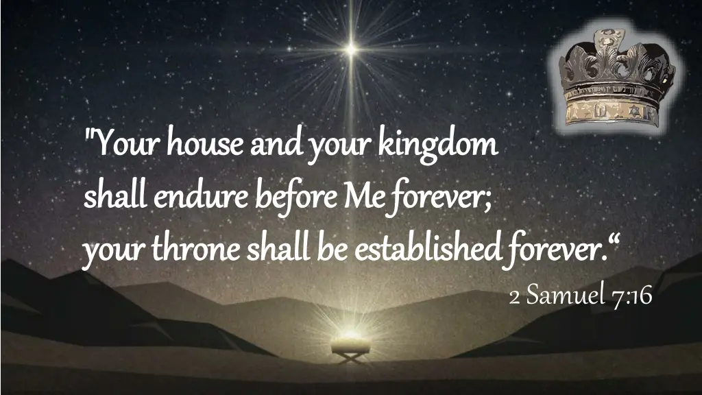 your house and your kingdom your house and your