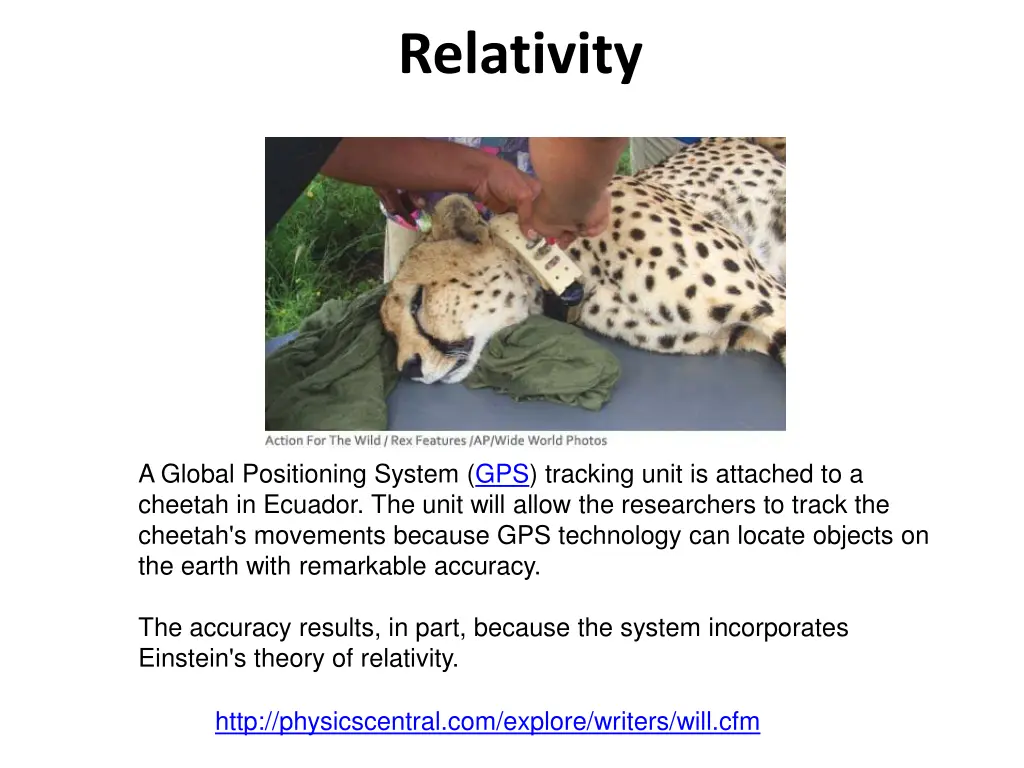 relativity 1