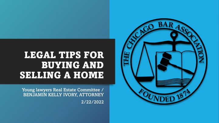 legal tips for buying and selling a home