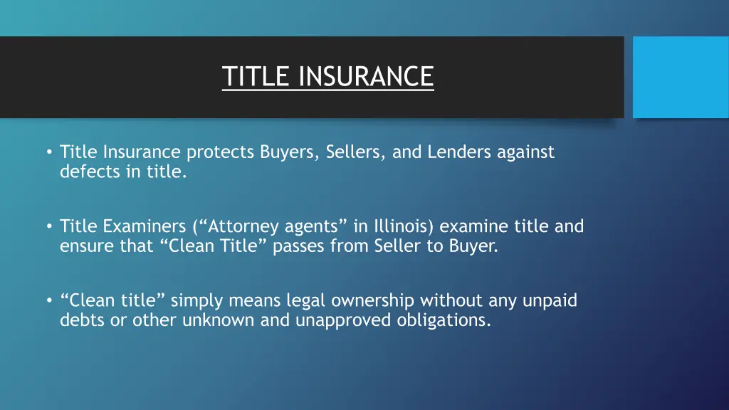 title insurance